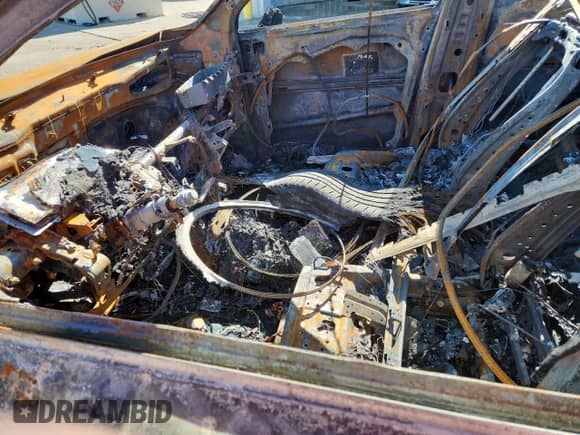 2022 Hyundai Santa Fe Limited with VIN 5NMS4DALXNH458021, listed as a Copart auction lot 69097685 with Not provided miles and Non repairable. Bid and sale history available at DreamBid. Image 7.