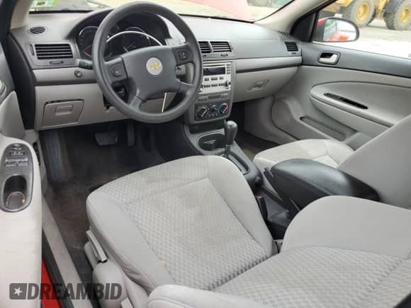 2005 Chevrolet Cobalt LS с VIN 1G1AL12F257565067, выставлен на аукционе Copart как лот 57904715 с пробегом 217 092 миль миль и Списание • Salvage title. История ставок и продаж доступна на DreamBid. Изображение 8.