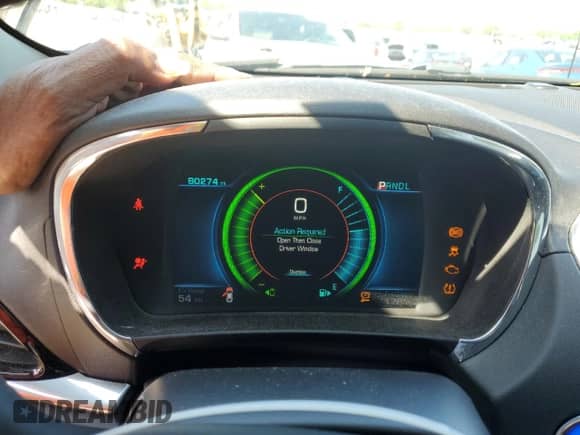2016 Chevrolet Volt Premier z VIN 1G1RB6S5XGU138363, wystawiony jako Copart lot #56238475 z przebiegiem 80 274 mil mil oraz Szkoda całkowita • Salvage title. Historia ofert i sprzedaży dostępna na DreamBid. Obrazek 9.