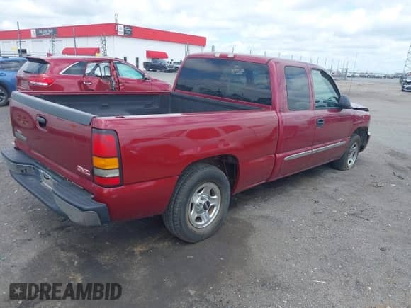 2004 GMC Sierra 1500 SLE with VIN 2GTEC19V641329927, listed as a IAAI auction lot 42151007 with 184,733 mi miles and . Bid and sale history available at DreamBid. Image 4.