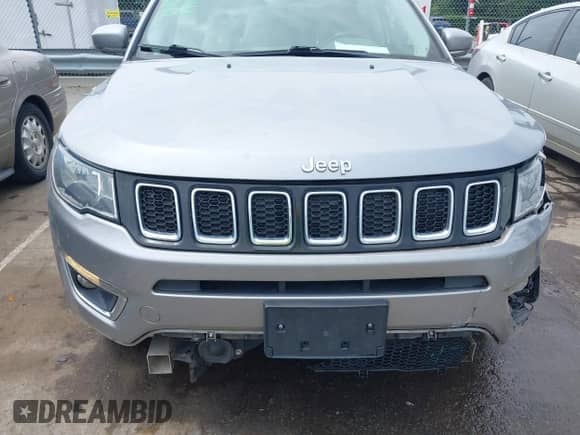2021 Jeep Compass Limited with VIN 3C4NJCCB0MT573569, listed as a IAAI auction lot 42301154 with 106,812 mi miles and . Bid and sale history available at DreamBid. Image 19.