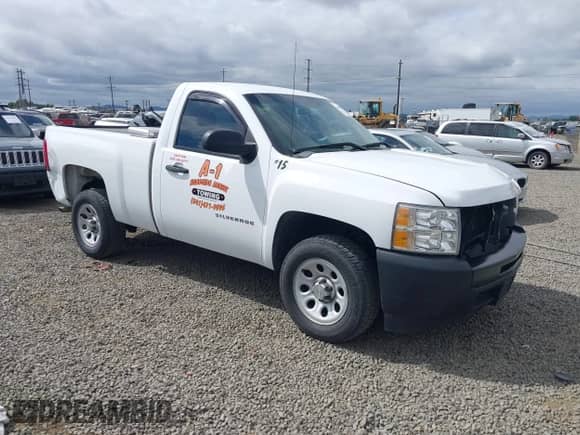 2012 Chevrolet Silverado 1500 Work Truck with VIN 1GCNCPEX3CZ251512, listed as a IAAI auction lot 42909371 with 132,582 mi miles and . Bid and sale history available at DreamBid. Image 1.
