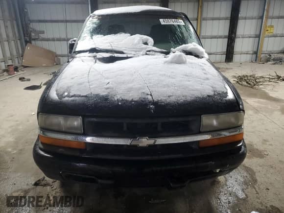 1998 Chevrolet S-10 LS with VIN 1GCCS1947WK260721, listed as a Copart auction lot 45976485 with 182,532 mi miles and Salvage title. Bid and sale history available at DreamBid. Image 5.
