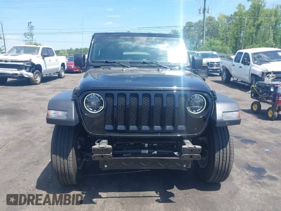 2023 Jeep Wrangler Sport S z VIN 1C4HJXDN5PW671167, wystawiony jako IAAI lot #42176127 z przebiegiem 1 230 mil mil oraz . Historia ofert i sprzedaży dostępna na DreamBid. Obrazek 13.