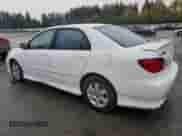 2004 Toyota Corolla S with VIN 1NXBR32E24Z242033, listed as a Copart auction lot 91136595 with 218,641 mi miles and Clean title. Bid and sale history available at DreamBid. Image 2.