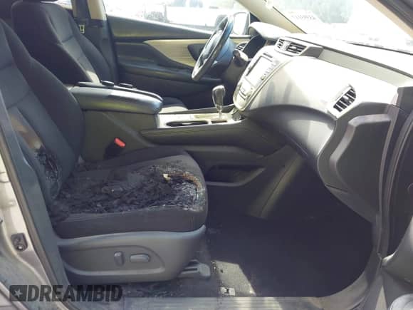 2018 Nissan Murano SV с VIN 5N1AZ2MH1JN158501, выставлен на аукционе IAAI как лот 43393117 с пробегом 87 589 миль миль и . История ставок и продаж доступна на DreamBid. Изображение 5.