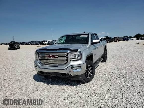 2017 GMC Sierra 1500 SLE with VIN 1GTV2MEC7HZ373568, listed as a Copart auction lot 63497425 with 84,737 mi miles and Salvage title. Bid and sale history available at DreamBid. Image 13.