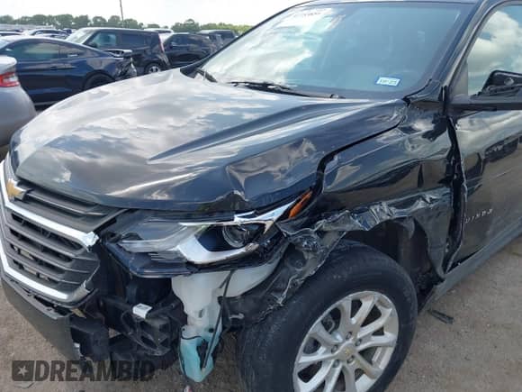 2018 Chevrolet Equinox LS с VIN 2GNAXREV9J6271972, выставлен на аукционе IAAI как лот 42753851 с пробегом 104 224 миль миль и . История ставок и продаж доступна на DreamBid. Изображение 6.