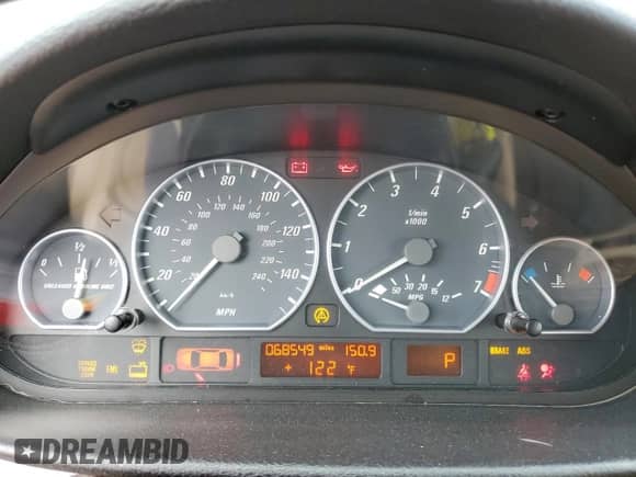 2004 BMW 3 Series 330Ci with VIN WBABW53494PL42169, listed as a Copart auction lot 81244065 with 68,549 mi miles and Salvage title. Bid and sale history available at DreamBid. Image 9.