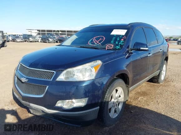 2012 Chevrolet Traverse 1LT с VIN 1GNKVGED3CJ183124, выставлен на аукционе IAAI как лот 43307424 с пробегом 14 640 миль миль и . История ставок и продаж доступна на DreamBid. Изображение 2.