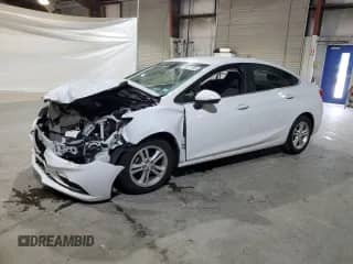 2018 Chevrolet Cruze LT с VIN 1G1BE5SM3J7244654, выставлен на аукционе Copart как лот 70651465 с пробегом 93 218 миль миль и Списание • Salvage title. История ставок и продаж доступна на DreamBid. Изображение 1.