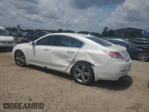 2012 Acura TL Auto z VIN 19UUA9F28CA004552, wystawiony jako Copart lot #59218505 z przebiegiem Nie podano mil oraz Szkoda całkowita • Salvage title. Historia ofert i sprzedaży dostępna na DreamBid. Obrazek 2.