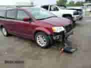 2019 Dodge Grand Caravan SXT with VIN 2C4RDGCG5KR545794, listed as a Copart auction lot 65181435 with 121,786 mi miles and Salvage title. Bid and sale history available at DreamBid. Image 15.