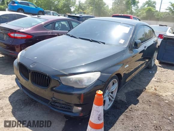 2010 BMW 5 Series 550i Gran Turismo с VIN WBASN4C58AC208505, выставлен на аукционе IAAI как лот 42411634 с пробегом 155 786 миль миль и . История ставок и продаж доступна на DreamBid. Изображение 2.