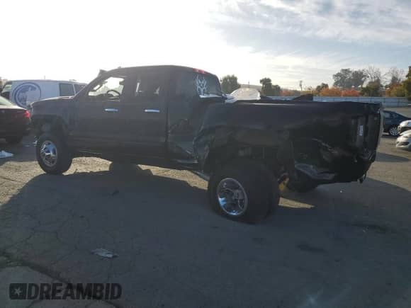 2015 Chevrolet Silverado 3500HD LTZ с VIN 1GC5K0C82FZ552525, выставлен на аукционе Copart как лот 80791284 с пробегом 59 404 миль миль и Списание • Salvage title. История ставок и продаж доступна на DreamBid. Изображение 2.