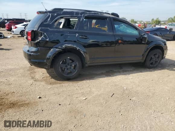 2017 Dodge Journey SE с VIN 3C4PDCAB6HT507746, выставлен на аукционе Copart как лот 80481065 с пробегом Не указан миль и На запчасти • Non repairable. История ставок и продаж доступна на DreamBid. Изображение 3.