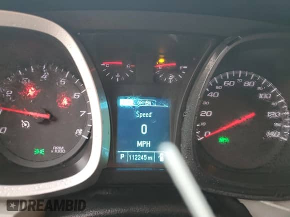 2014 Chevrolet Equinox LTZ z VIN 2GNFLDE3XE6300291, wystawiony jako Copart lot #64129305 z przebiegiem 112 245 mil mil oraz Szkoda całkowita • Salvage title. Historia ofert i sprzedaży dostępna na DreamBid. Obrazek 9.