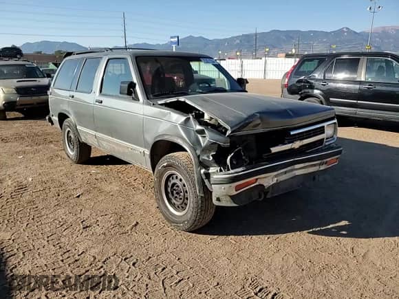 1991 Chevrolet Blazer с VIN 1GNDT13ZXM2181165, выставлен на аукционе Copart как лот 75351554 с пробегом 138 544 миль миль и Чистый • Clean title. История ставок и продаж доступна на DreamBid. Изображение 12.
