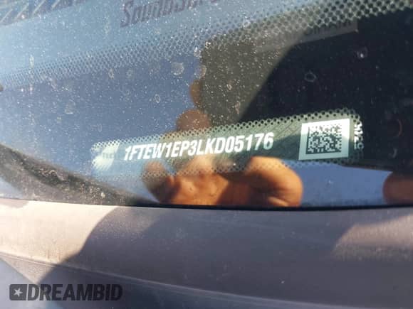 2020 Ford F-150 XL с VIN 1FTEW1EP3LKD05176, выставлен на аукционе IAAI как лот 43398179 с пробегом 111 392 миль миль и . История ставок и продаж доступна на DreamBid. Изображение 17.