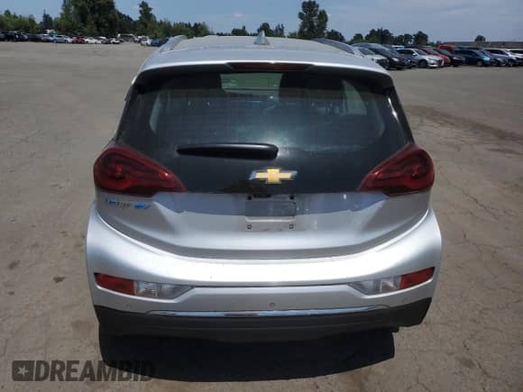 2018 Chevrolet Bolt EV Premier z VIN 1G1FX6S08J4139804, wystawiony jako Copart lot #60737735 z przebiegiem 54 128 mil mil oraz Szkoda całkowita • Salvage title. Historia ofert i sprzedaży dostępna na DreamBid. Obrazek 6.