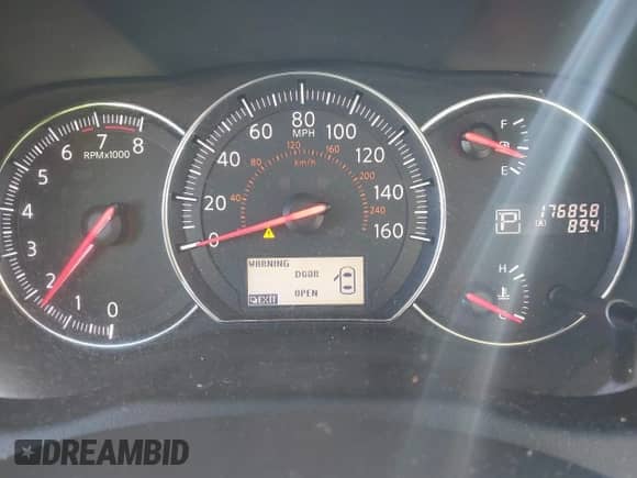 2012 Nissan Maxima SV z VIN 1N4AA5AP8CC808311, wystawiony jako IAAI lot #43384104 z przebiegiem 176 858 mil mil oraz . Historia ofert i sprzedaży dostępna na DreamBid. Obrazek 7.