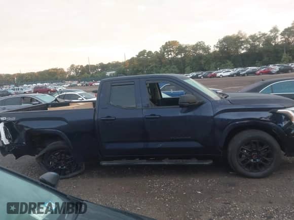 2024 Toyota Tundra SR5 with VIN 5TFLA5DAXRX152298, listed as a IAAI auction lot 43301564 with 23,958 mi miles and . Bid and sale history available at DreamBid. Image 12.