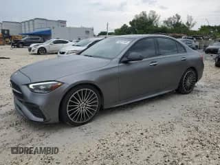 2022 Mercedes-Benz C 300 с VIN W1KAF4HB1NR058384, выставлен на аукционе Copart как лот 80257405 с пробегом 32 059 миль миль и На запчасти • Non repairable. История ставок и продаж доступна на DreamBid. Изображение 1.