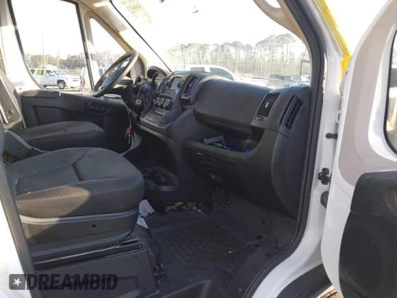 2021 Ram ProMaster z VIN 3C6ERVDG8ME505711, wystawiony jako IAAI lot #41444331 z przebiegiem 154 397 mil mil oraz . Historia ofert i sprzedaży dostępna na DreamBid. Obrazek 5.