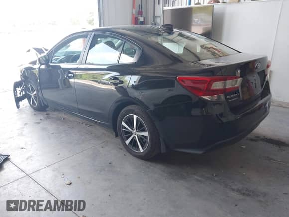 2022 Subaru Impreza Premium with VIN 4S3GKAD63N3603110, listed as a IAAI auction lot 42578861 with 11,900 mi miles and . Bid and sale history available at DreamBid. Image 3.