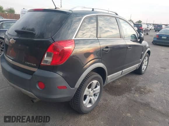 2013 Chevrolet Captiva Sport LS with VIN 3GNAL2EK9DS616786, listed as a IAAI auction lot 42872692 with 150,461 mi miles and . Bid and sale history available at DreamBid. Image 4.