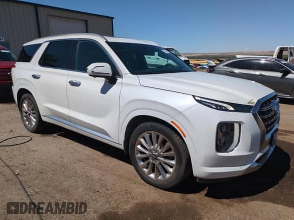 2020 Hyundai Palisade Limited z VIN KM8R54HE6LU121866, wystawiony jako Copart lot #66465015 z przebiegiem 88 179 mil mil oraz Czysty tytuł • Clean title. Historia ofert i sprzedaży dostępna na DreamBid. Obrazek 4.