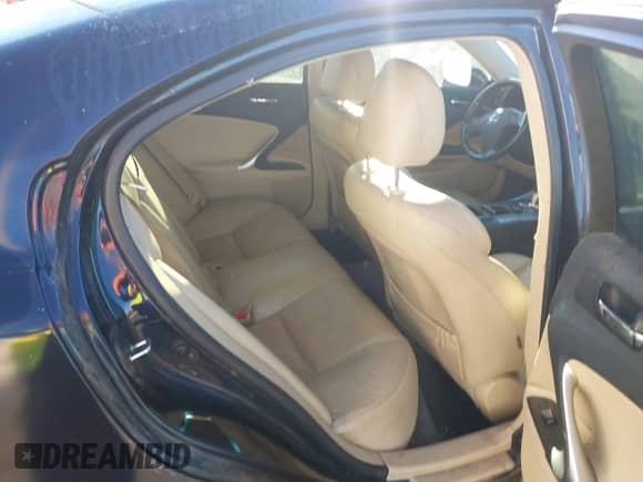 2008 Lexus IS 250 с VIN JTHBK262385062092, выставлен на аукционе IAAI как лот 43400347 с пробегом 121 172 миль миль и . История ставок и продаж доступна на DreamBid. Изображение 8.