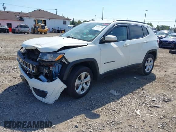 2021 Jeep Compass Latitude с VIN 3C4NJDBB6MT557478, выставлен на аукционе IAAI как лот 43222716 с пробегом 94 299 миль миль и . История ставок и продаж доступна на DreamBid. Изображение 17.