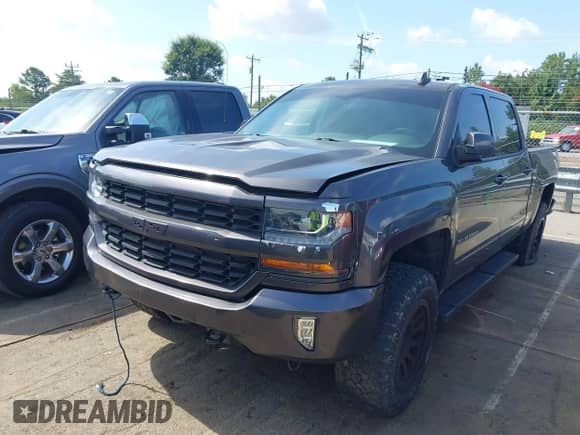 2016 Chevrolet Silverado 1500 LT with VIN 3GCUKREC5GG124502, listed as a IAAI auction lot 42727541 with Not provided miles and . Bid and sale history available at DreamBid. Image 16.