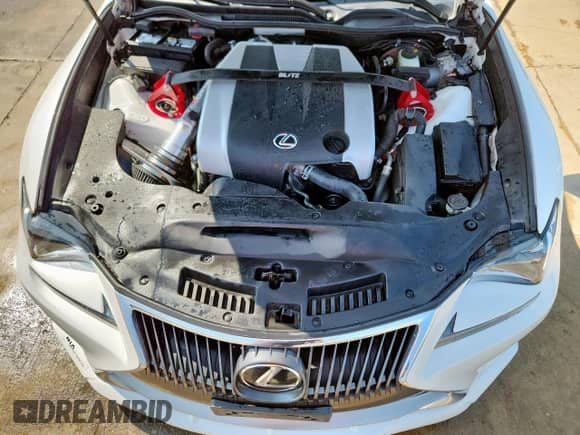 2015 Lexus RC 350 F Sport z VIN JTHHE5BC4F5001347, wystawiony jako Copart lot #71784115 z przebiegiem 107 382 mil mil oraz Czysty tytuł • Clean title. Historia ofert i sprzedaży dostępna na DreamBid. Obrazek 11.