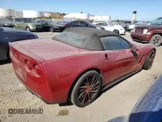 2008 Chevrolet Corvette with VIN 1G1YY36WX85110053, listed as a Copart auction lot 69974064 with 70,129 mi miles and Salvage title. Bid and sale history available at DreamBid. Image 3.