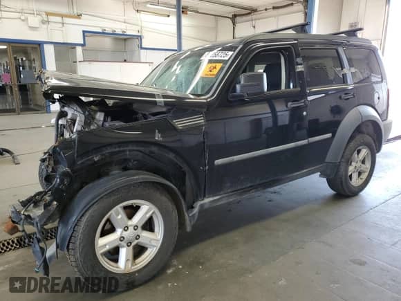 2007 Dodge Nitro SXT с VIN 1D8GU28K87W569479, выставлен на аукционе Copart как лот 84258725 с пробегом 161 315 миль миль и Списание • Salvage title. История ставок и продаж доступна на DreamBid. Изображение 1.