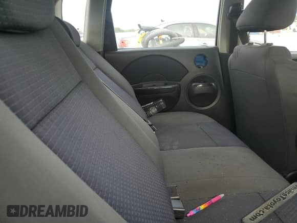 2008 Chevrolet Aveo LS с VIN KL1TD66658B127558, выставлен на аукционе Copart как лот 55746785 с пробегом Не указан миль и Списание • Salvage title. История ставок и продаж доступна на DreamBid. Изображение 10.