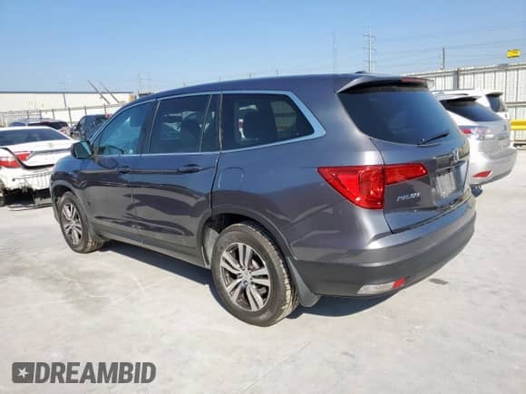 2016 Honda Pilot EX-L z VIN 5FNYF5H88GB055381, wystawiony jako Copart lot #81953115 z przebiegiem 149 367 mil mil oraz Czysty tytuł • Clean title. Historia ofert i sprzedaży dostępna na DreamBid. Obrazek 2.