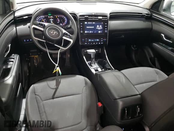 2024 Hyundai Tucson SEL with VIN 5NMJBCDE3RH296778, listed as a Copart auction lot 90328715 with 50,686 mi miles and Clean title. Bid and sale history available at DreamBid. Image 8.