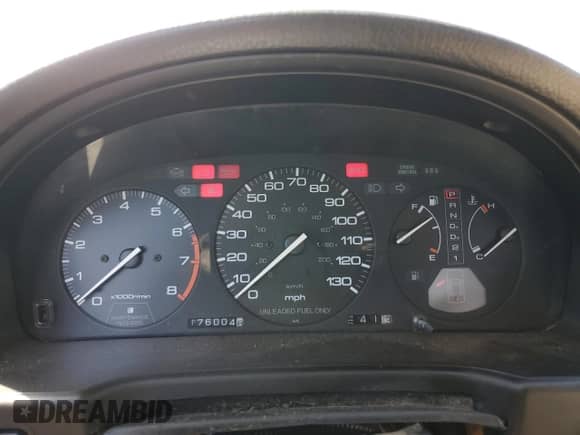 1992 Honda Accord LX z VIN JHMCB7657NC026120, wystawiony jako Copart lot #81516735 z przebiegiem 176 004 mil mil oraz Szkoda całkowita • Salvage title. Historia ofert i sprzedaży dostępna na DreamBid. Obrazek 9.