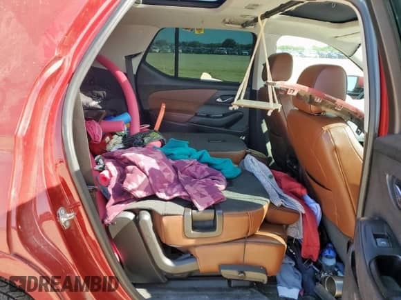 2018 Chevrolet Traverse High Country with VIN 1GNEVKKW1JJ242044, listed as a Copart auction lot 60628295 with Not provided miles and Salvage title. Bid and sale history available at DreamBid. Image 11.