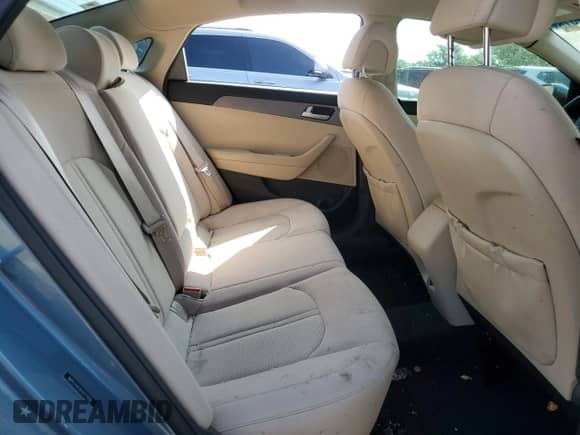 2015 Hyundai Sonata SE с VIN 5NPE24AF0FH077439, выставлен на аукционе Copart как лот 65072975 с пробегом 115 618 миль миль и Списание • Salvage title. История ставок и продаж доступна на DreamBid. Изображение 10.