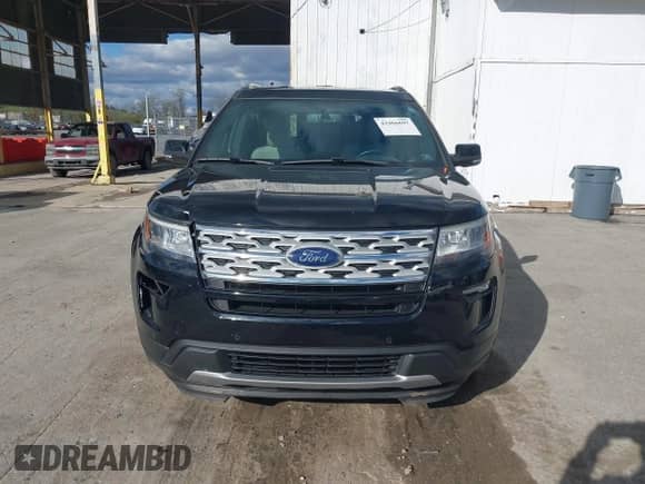 2018 Ford Explorer XLT with VIN 1FM5K8D86JGC80025, listed as a IAAI auction lot 43466697 with 93,264 mi miles and . Bid and sale history available at DreamBid. Image 12.