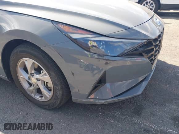 2023 Hyundai Elantra SE with VIN KMHLL4AG6PU432307, listed as a IAAI auction lot 42795597 with 24,221 mi miles and . Bid and sale history available at DreamBid. Image 17.