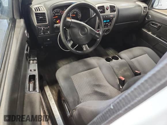 2007 Chevrolet Colorado 1LT с VIN 1GCDT19E178223172, выставлен на аукционе Copart как лот 70311385 с пробегом 123 195 миль миль и Списание • Salvage title. История ставок и продаж доступна на DreamBid. Изображение 8.