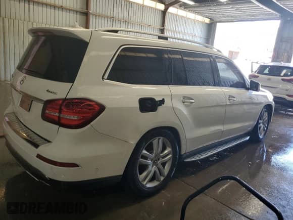 2017 Mercedes-Benz GLS 450 с VIN 4JGDF6EE6HA950601, выставлен на аукционе Copart как лот 70707785 с пробегом Не указан миль и Чистый • Clean title. История ставок и продаж доступна на DreamBid. Изображение 3.