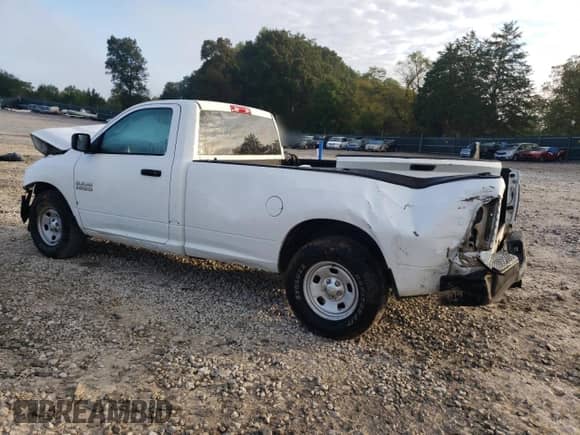 2013 Ram 1500 Tradesman z VIN 3C6JR6DP3DG538690, wystawiony jako Copart lot #74108164 z przebiegiem 297 817 mil mil oraz Czysty tytuł • Clean title. Historia ofert i sprzedaży dostępna na DreamBid. Obrazek 2.