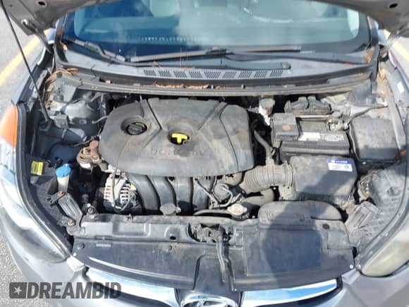 2013 Hyundai Elantra GLS z VIN KMHDH4AE9DU523071, wystawiony jako IAAI lot #43586642 z przebiegiem 176 733 mil mil oraz . Historia ofert i sprzedaży dostępna na DreamBid. Obrazek 10.