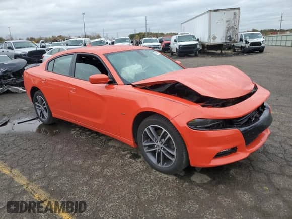 2018 Dodge Charger GT с VIN 2C3CDXJG2JH316653, выставлен на аукционе Copart как лот 89509645 с пробегом 63 809 миль миль и Чистый • Clean title. История ставок и продаж доступна на DreamBid. Изображение 4.